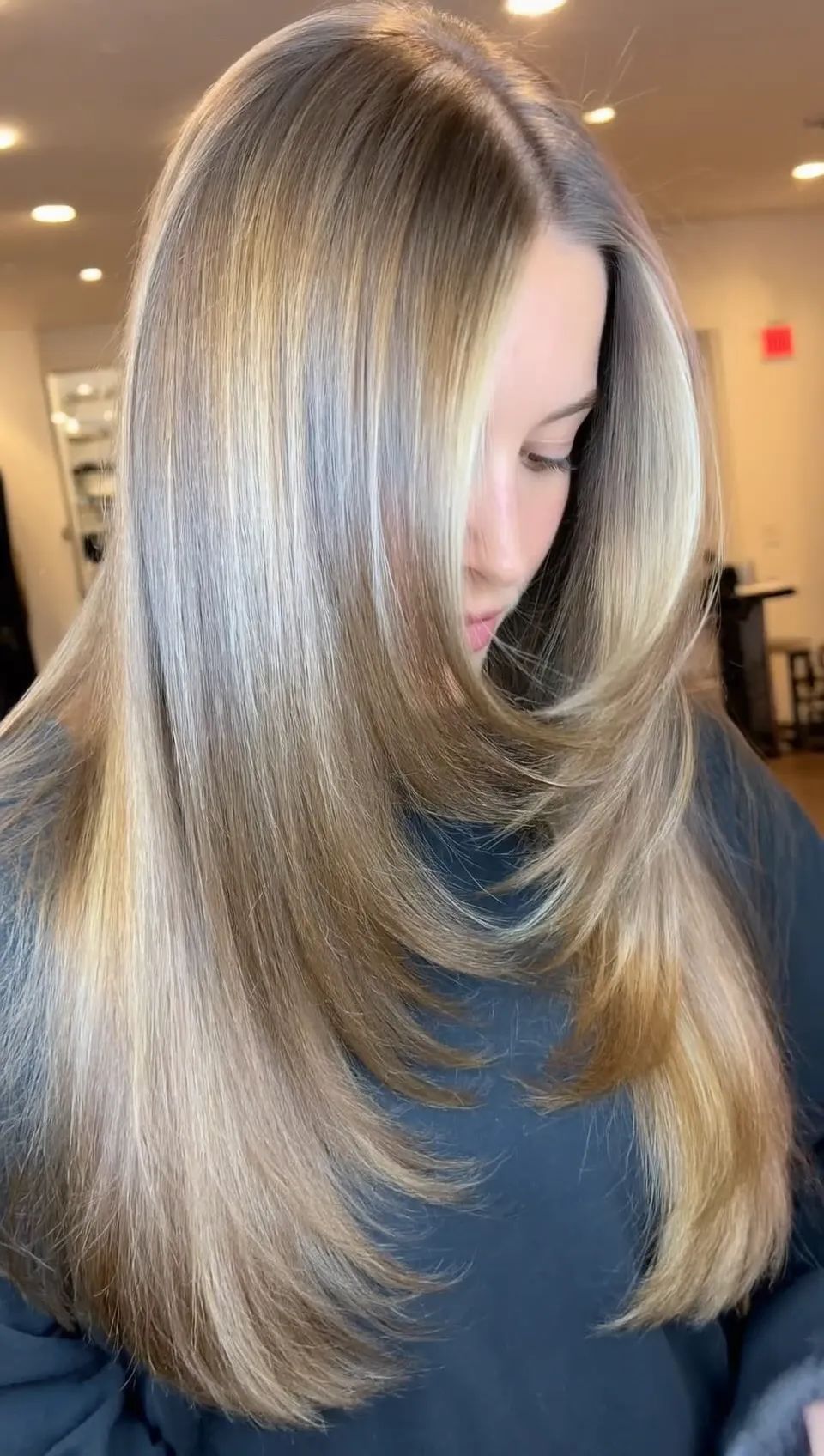 Balayage/Mèches