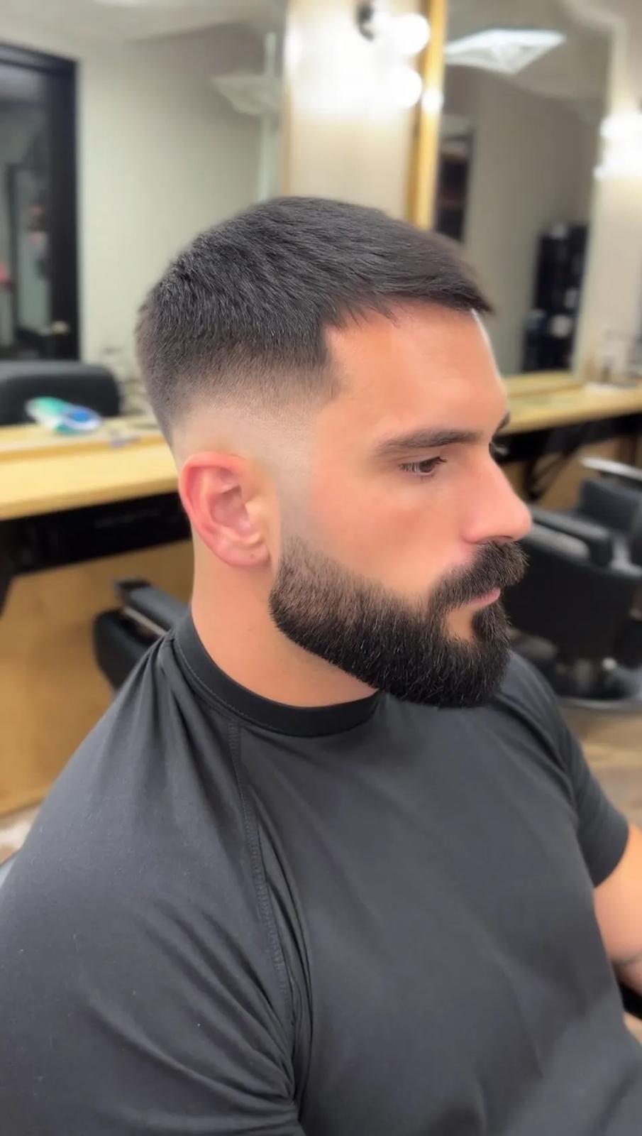 Coupe + Coiffage + Taille Barbe